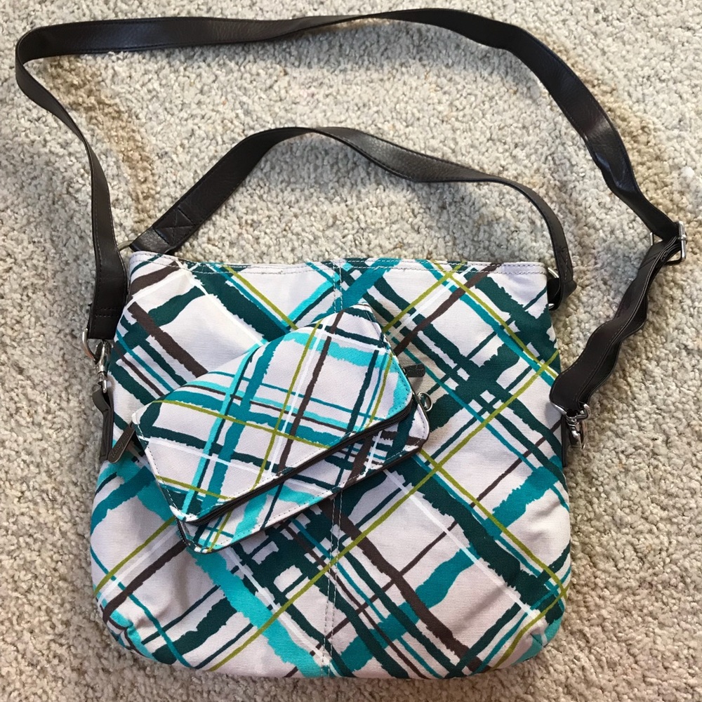 Thirty One purse with matching wallet